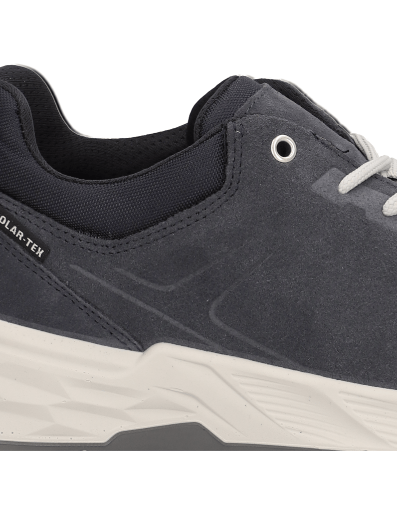 Master-Class-velur-sportovní-polobotky-černá