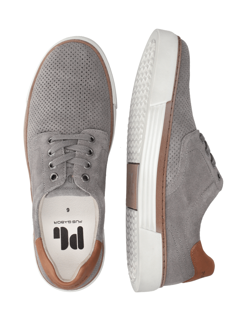 Pius-Gabor-Veloursleder-Schnürer-sportiv-grau