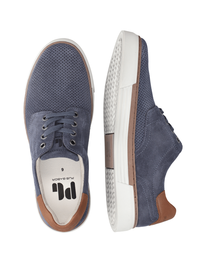 Pius-Gabor-Veloursleder-Schnürer-sportiv-grau