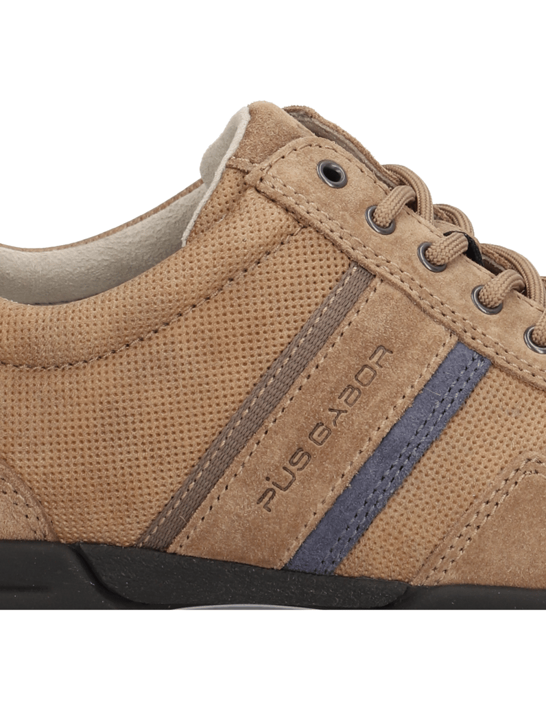 Pius-Gabor-Veloursleder-Schnürer-sportiv-beige