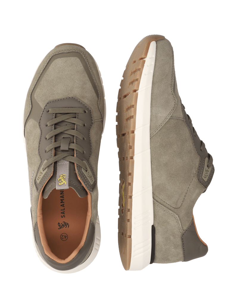 Salamander-velur-tenisky-zelená