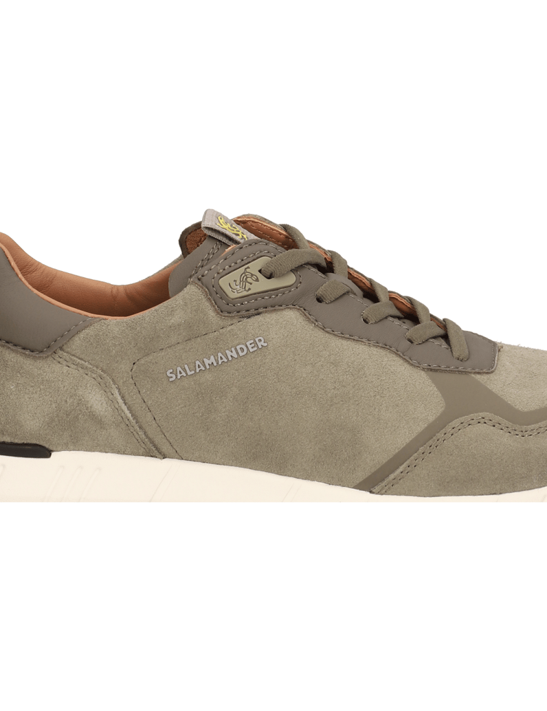 Salamander-velur-tenisky-zelená