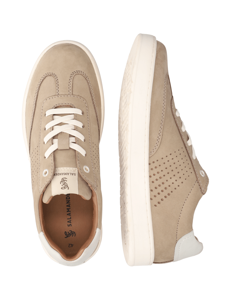 Salamander-nubuk-tenisky-béžová