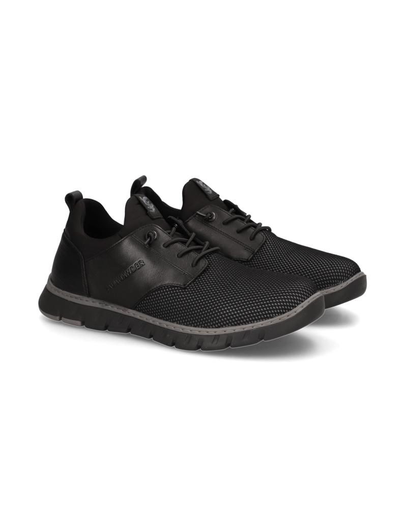 Salamander-Textil-Sneaker-schwarz