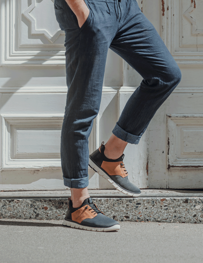 Salamander-Textil-Sneaker-schwarz