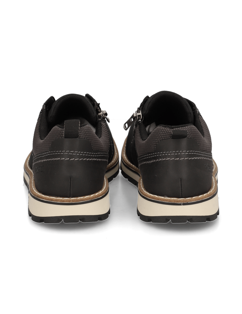 Rieker-sportová-šnurovacia-obuv-čierna