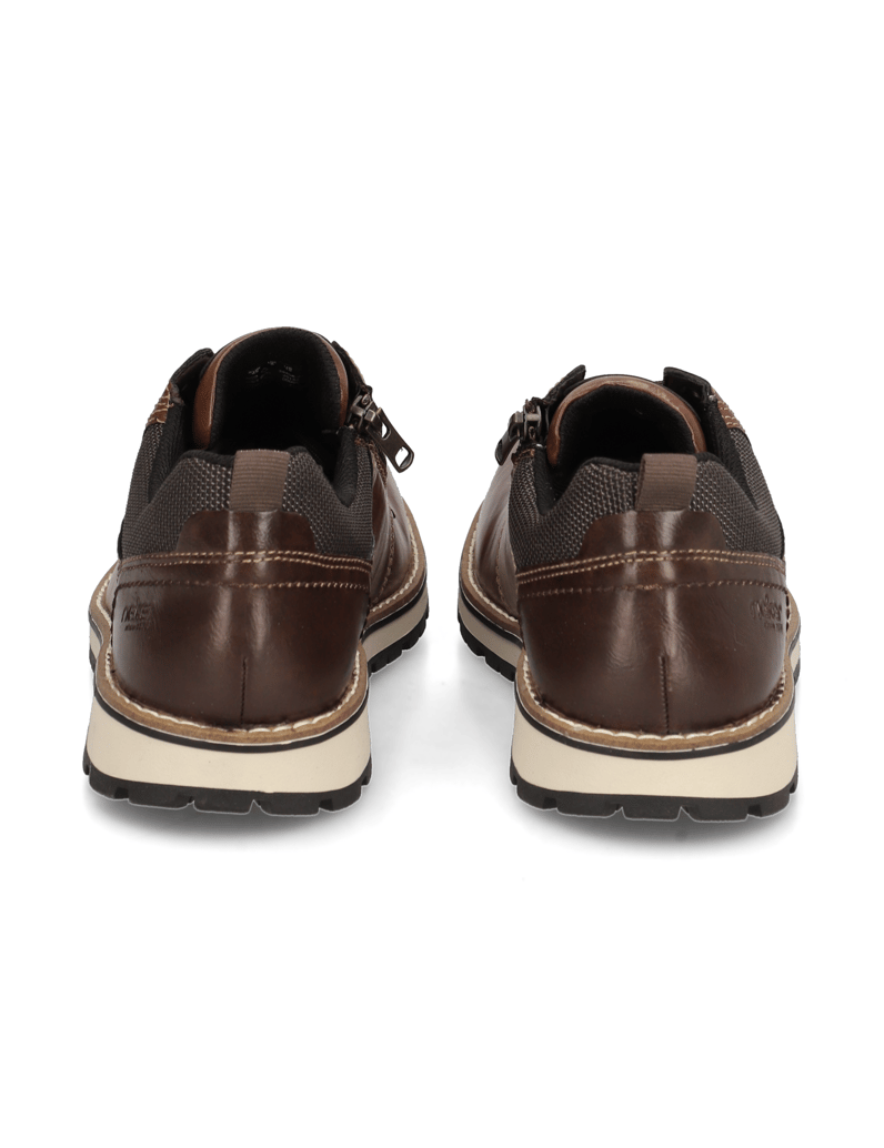 Rieker-sportová-šnurovacia-obuv-čierna