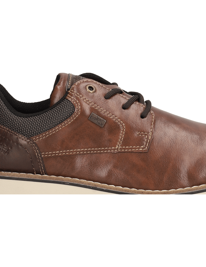 Rieker-sportová-šnurovacia-obuv-čierna