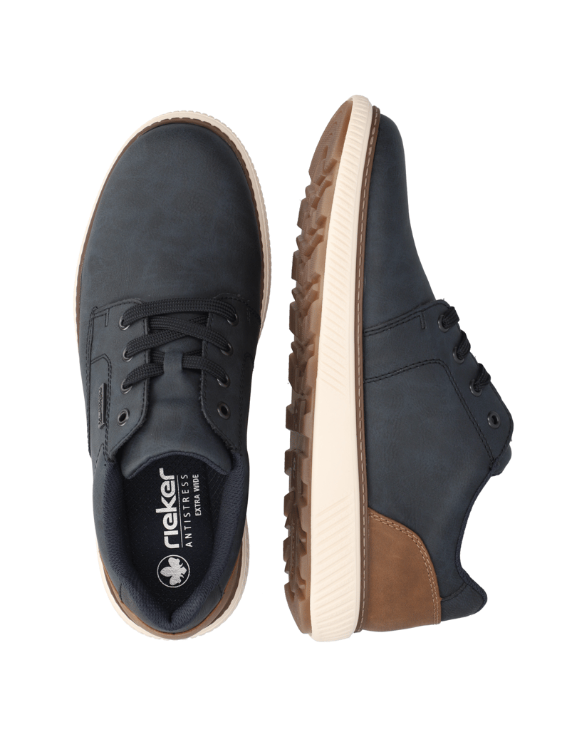 Rieker-športni-čevlji-na-vezalke-modra