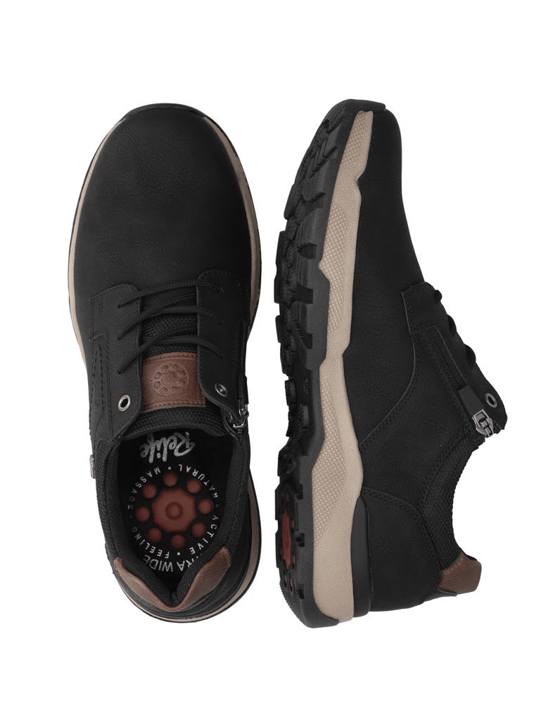 RELIFE-sportovní-polobotky-černá