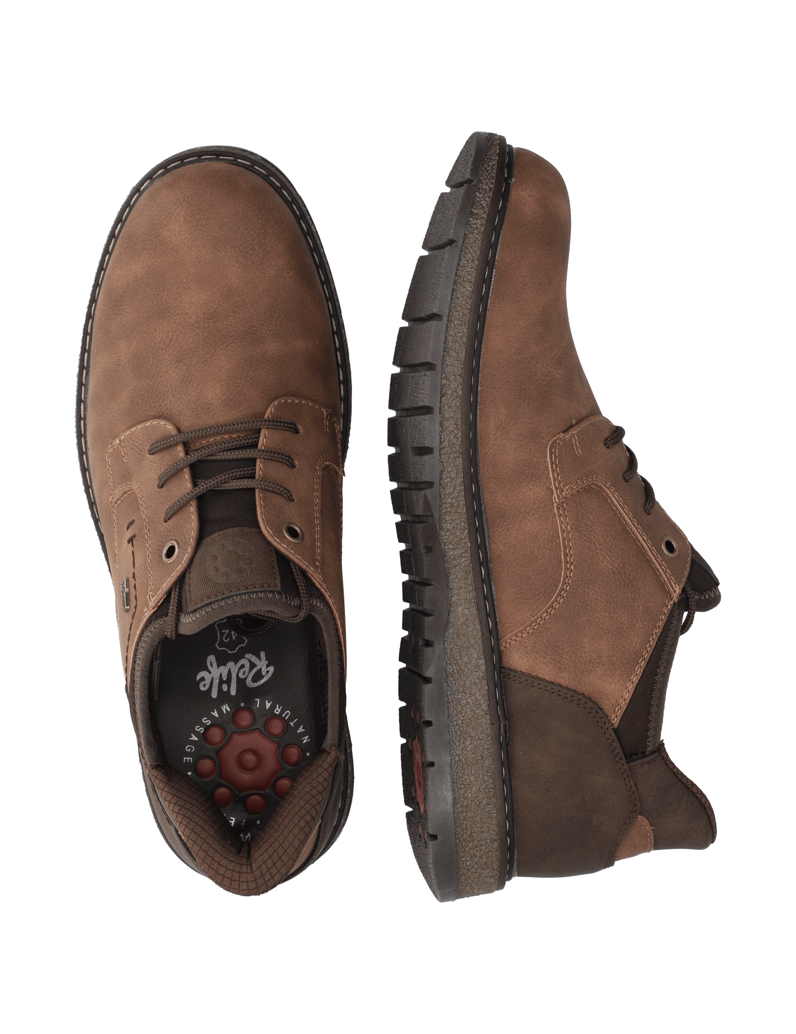 RELIFE-sportovní-polobotky-hnědá