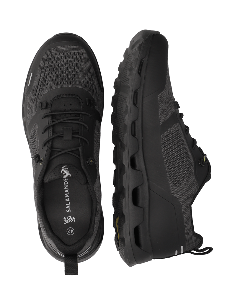 Salamander-sportová-šnurovacia-obuv-čierna