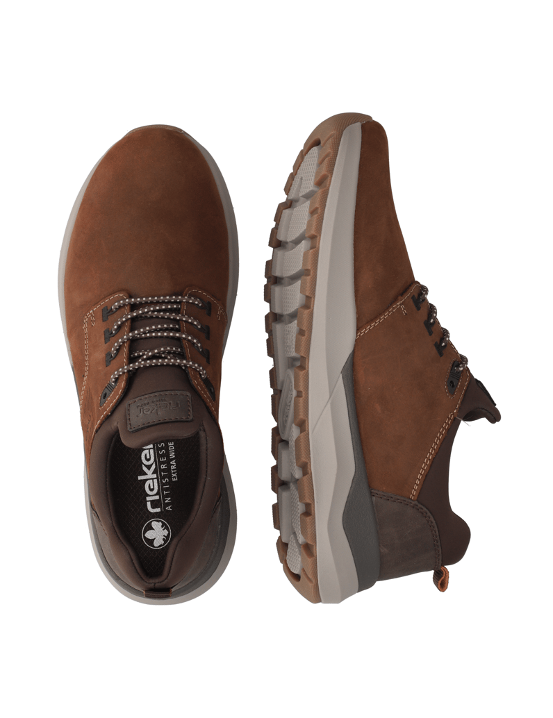 Rieker-Schnürer-sportiv-braun