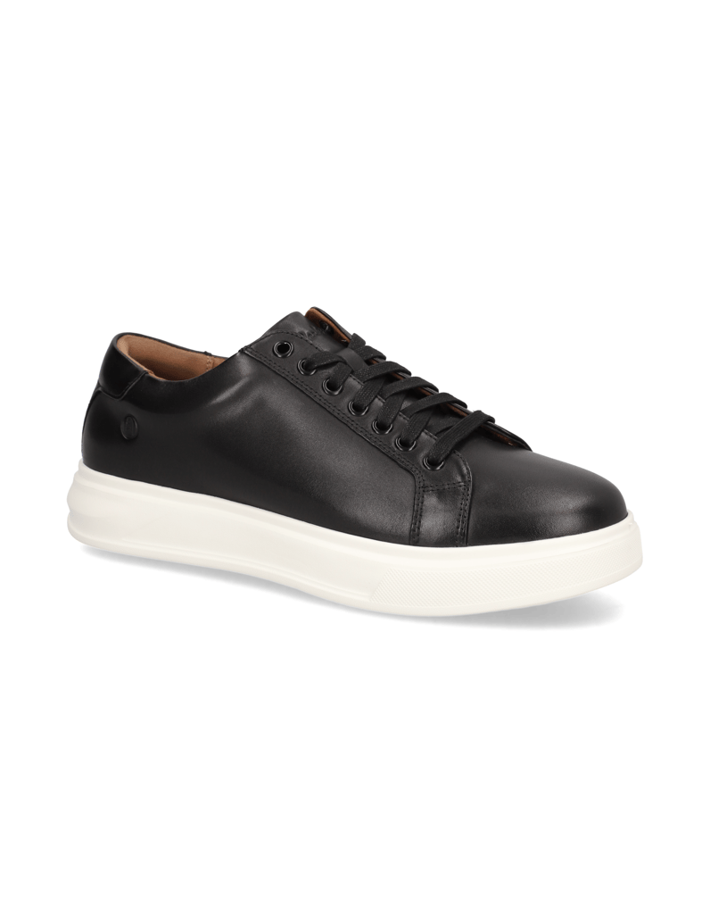Clarks-M-Goswell-Tie-černá