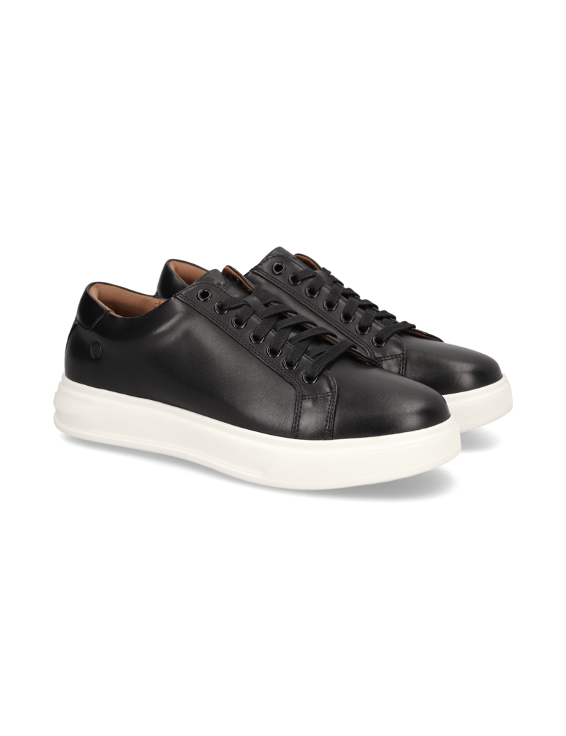 Clarks-M-Goswell-Tie-černá