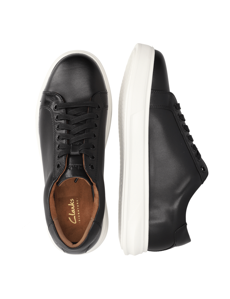 Clarks-M-Goswell-Tie-černá