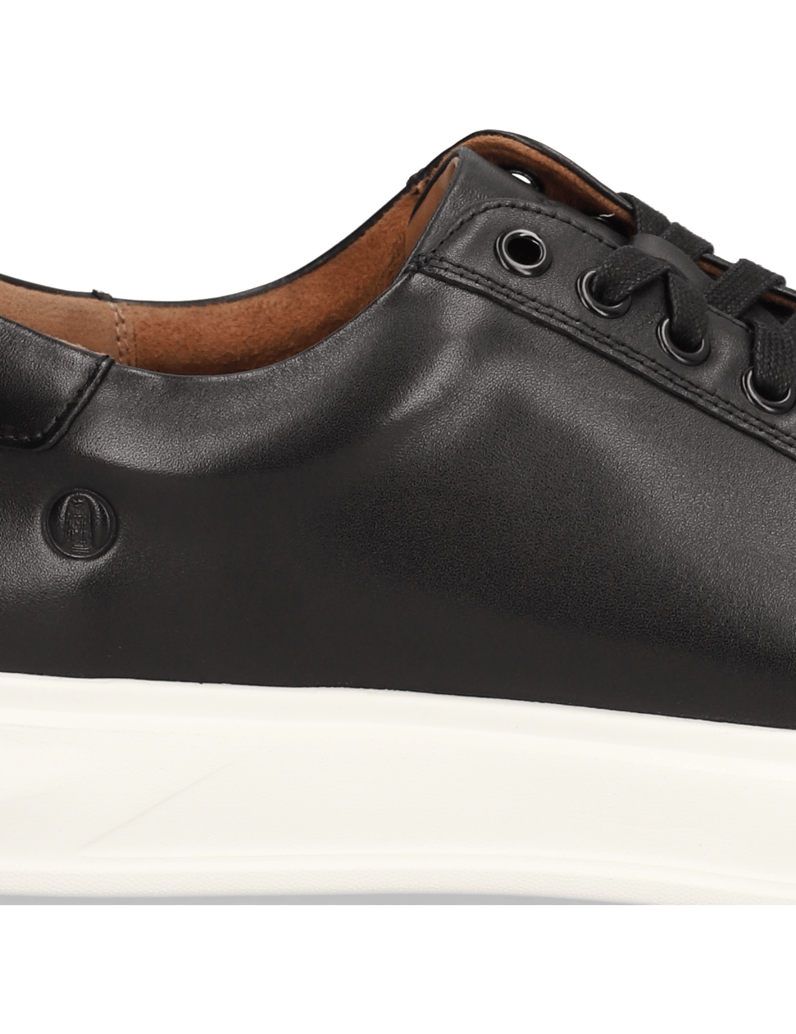 Clarks-M-Goswell-Tie-černá