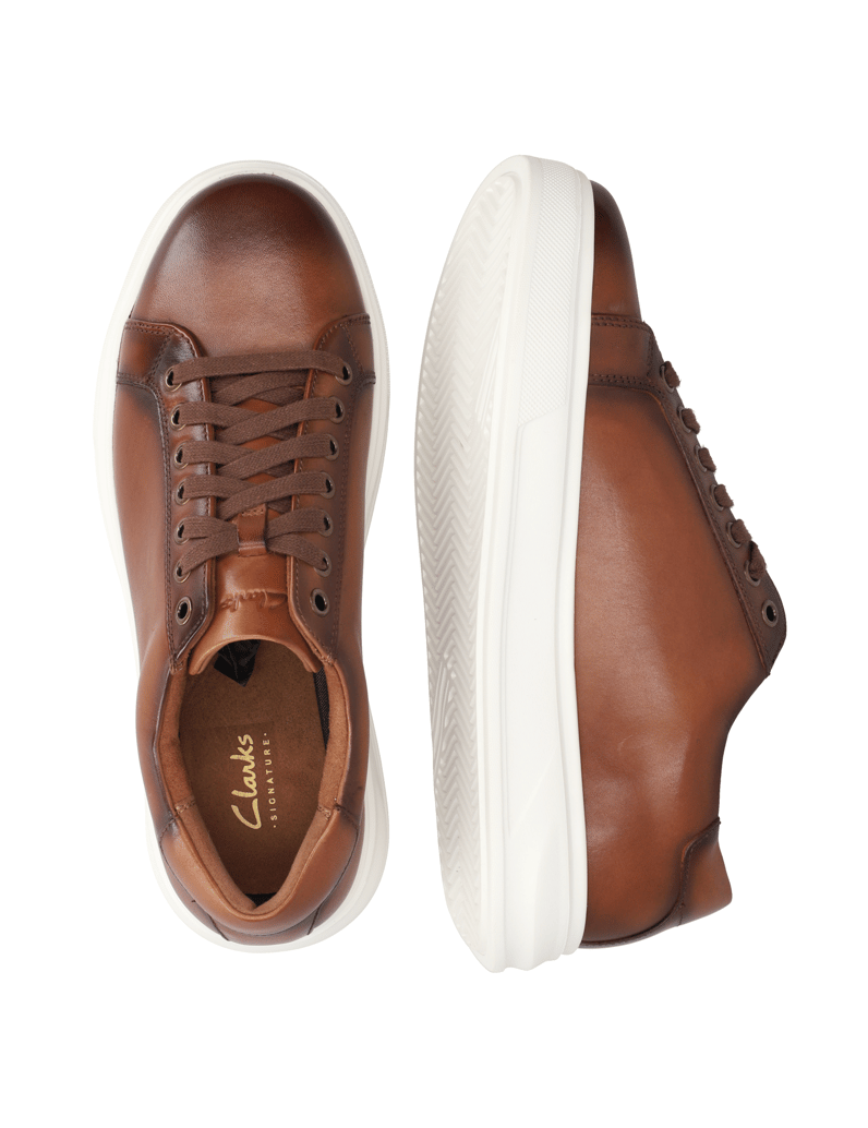 Clarks-M-Goswell-Tie-črna