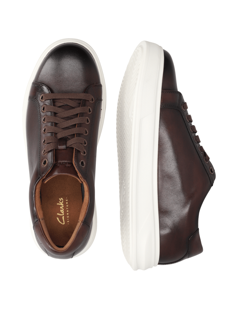 Clarks-M-Goswell-Tie-črna