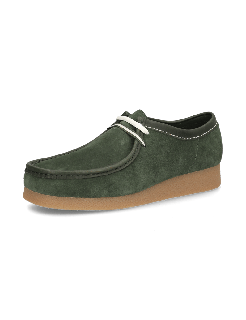 Clarks-M-WallabeeEVO-grün