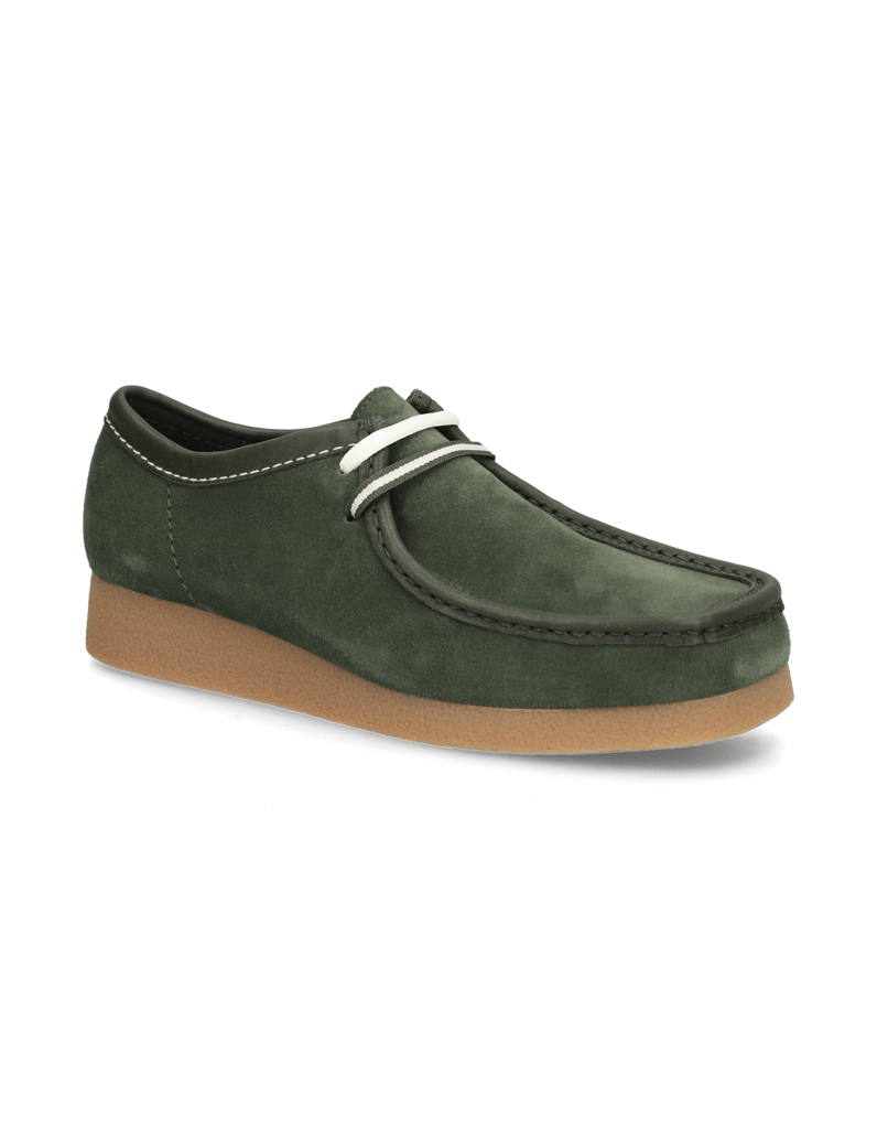 Clarks-M-WallabeeEVO-grün