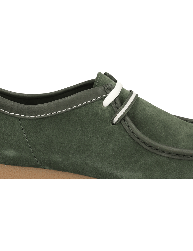 Clarks-M-WallabeeEVO-grün