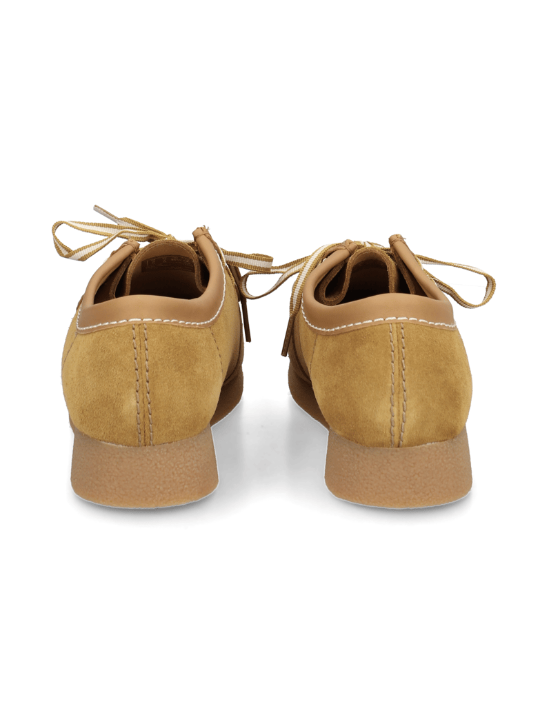 Clarks-M-WallabeeEVO-grün