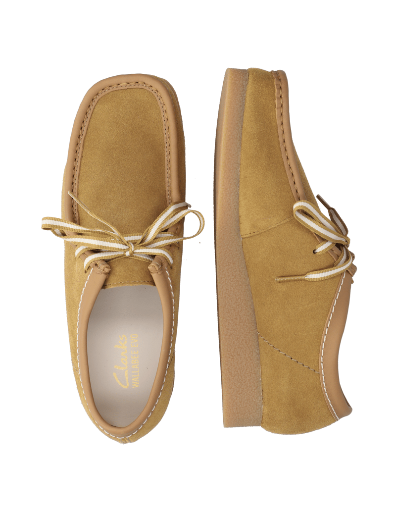 Clarks-M-WallabeeEVO-grün