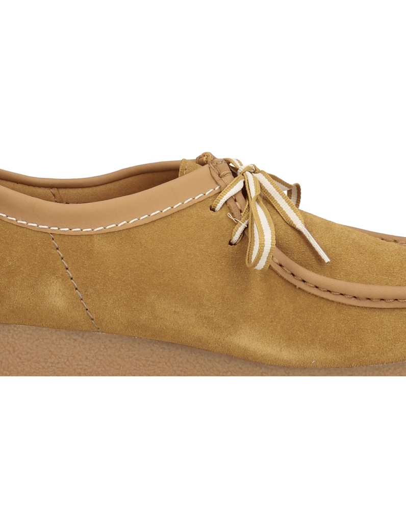 Clarks-M-WallabeeEVO-grün