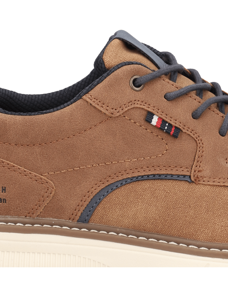 DELKA-športni-čevlji-na-vezalke-rjava