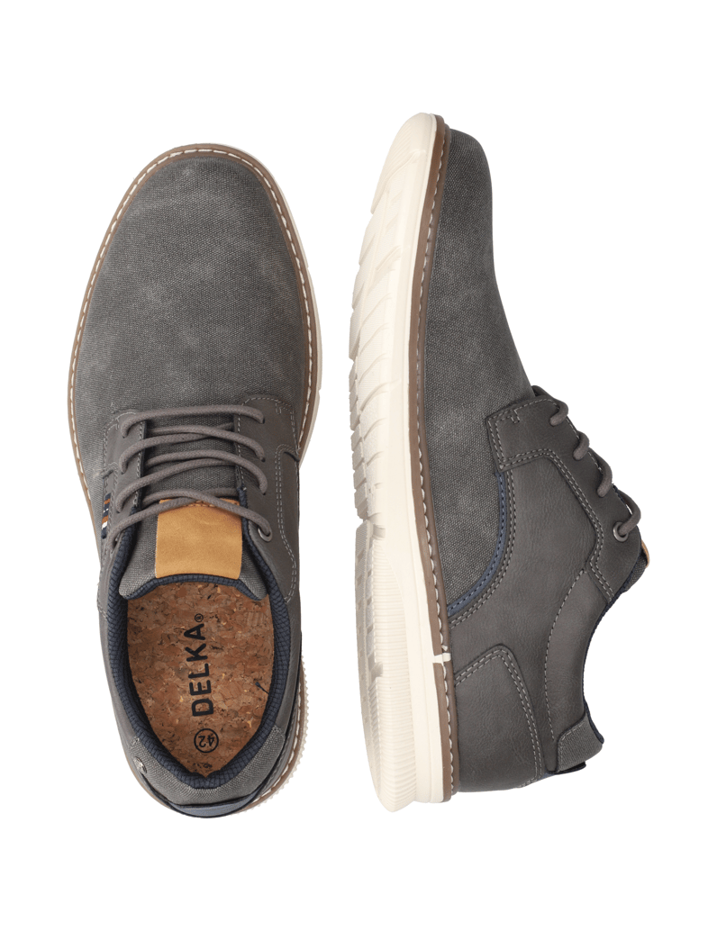 DELKA-športni-čevlji-na-vezalke-rjava