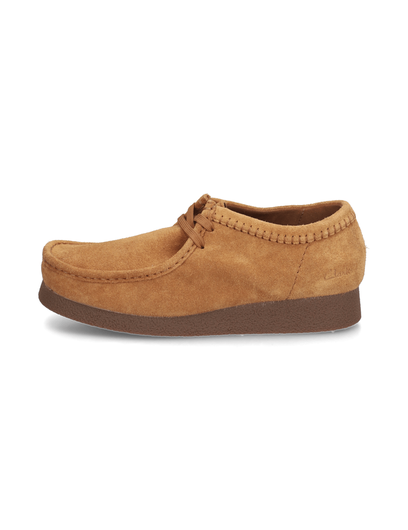 Clarks-Wallabee-oranžna