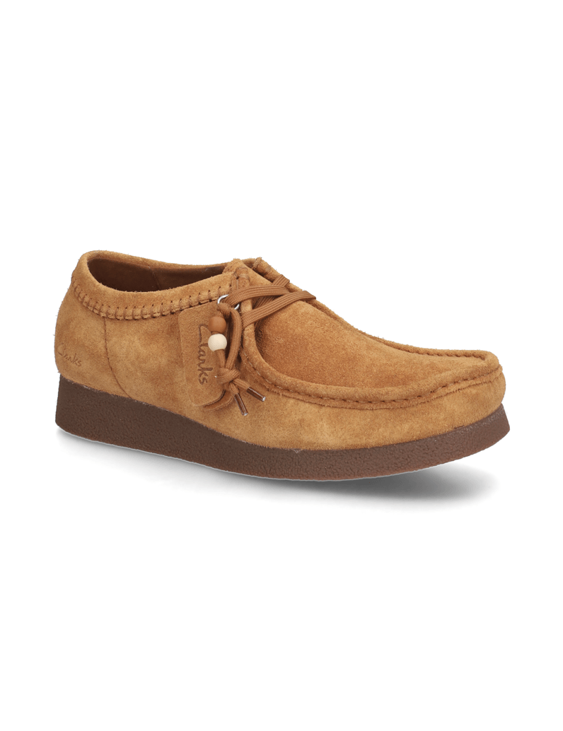 Clarks-Wallabee-oranžna