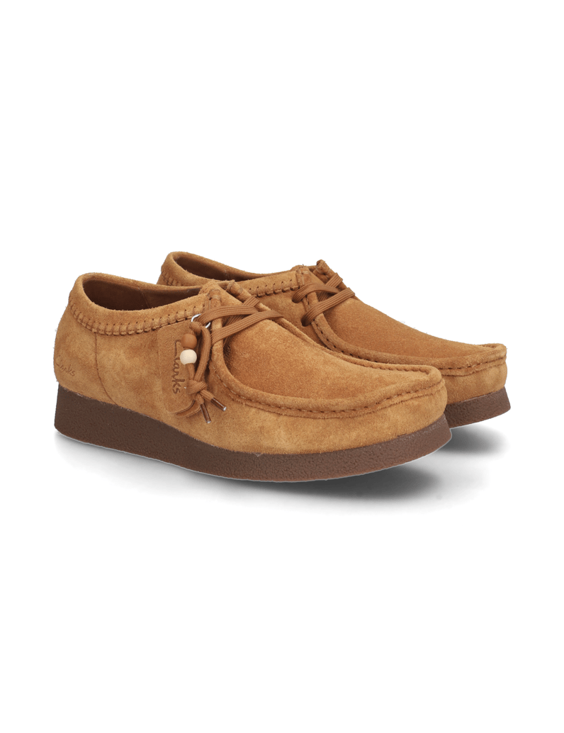 Clarks-Wallabee-oranžna