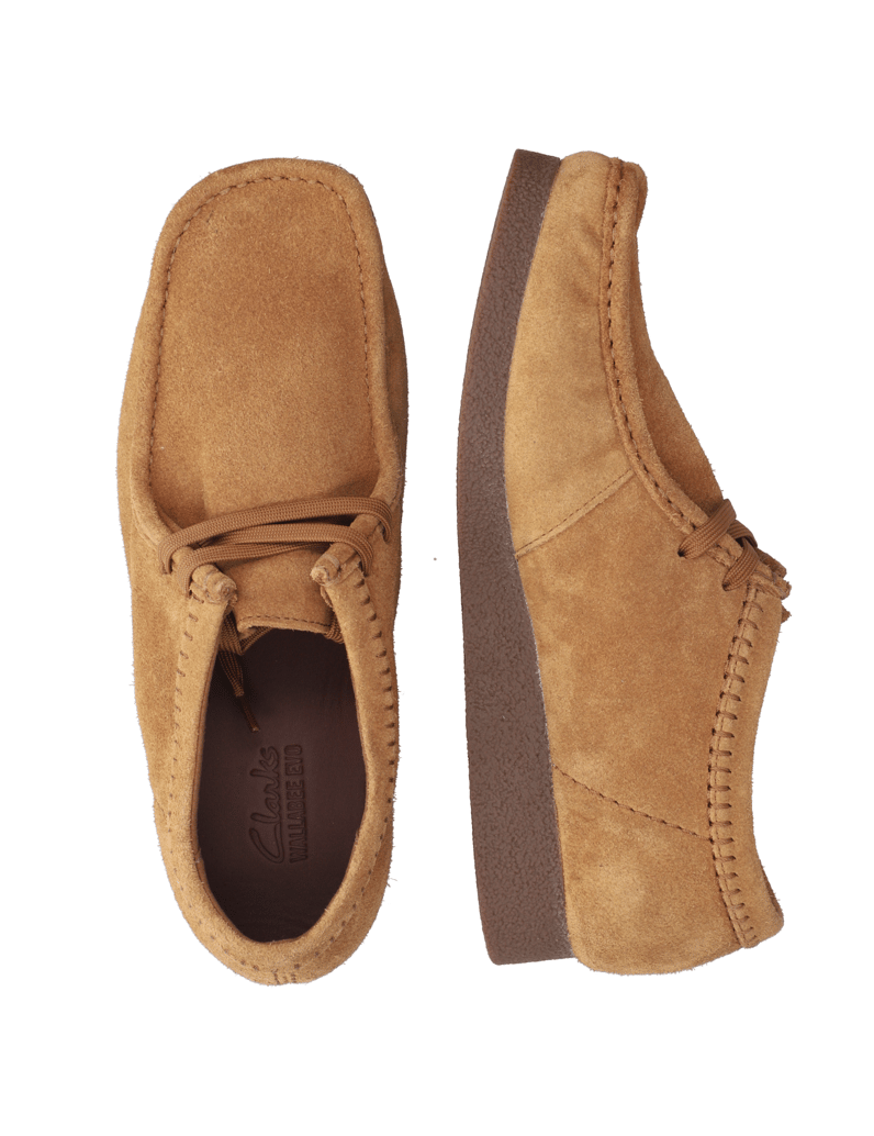 Clarks-Wallabee-oranžna