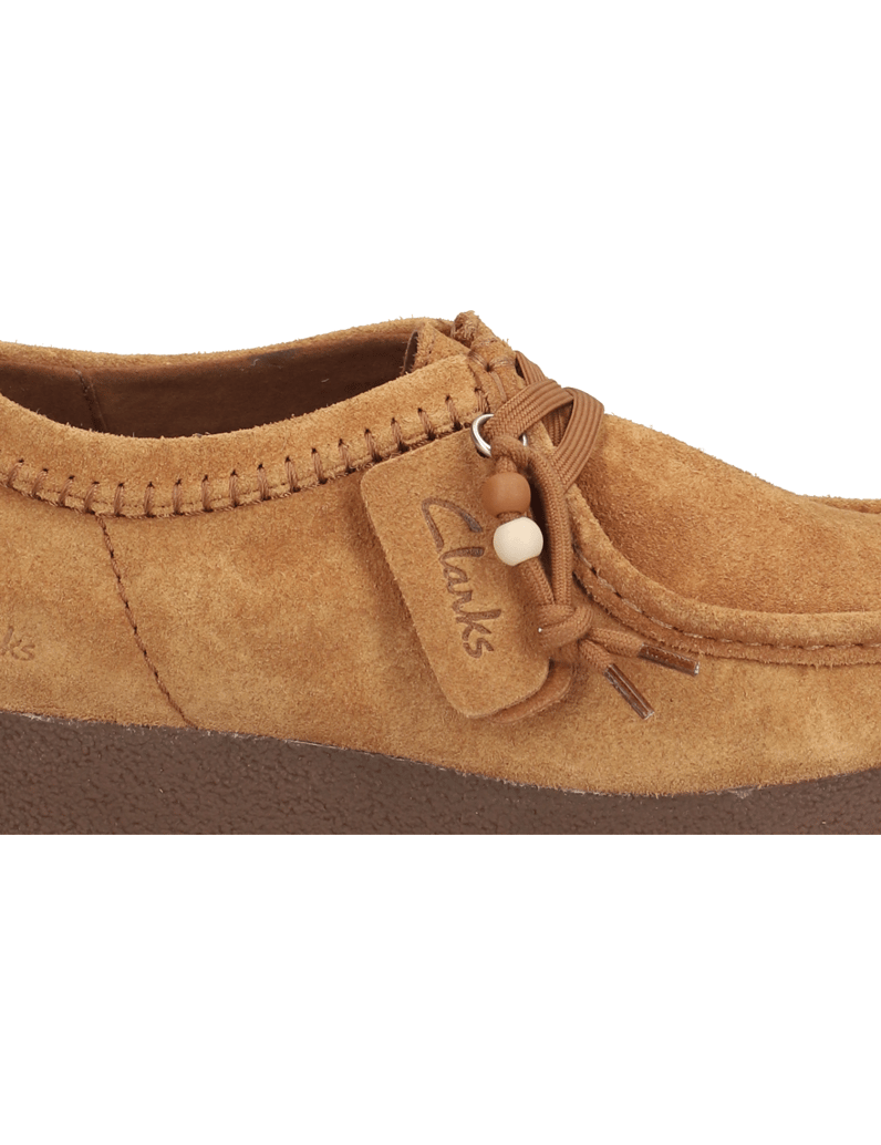 Clarks-Wallabee-oranžna