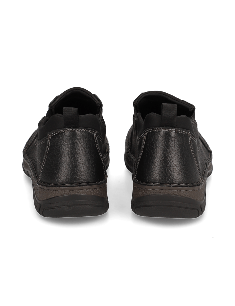 Rieker-Glattleder-Slipper-Sportiv