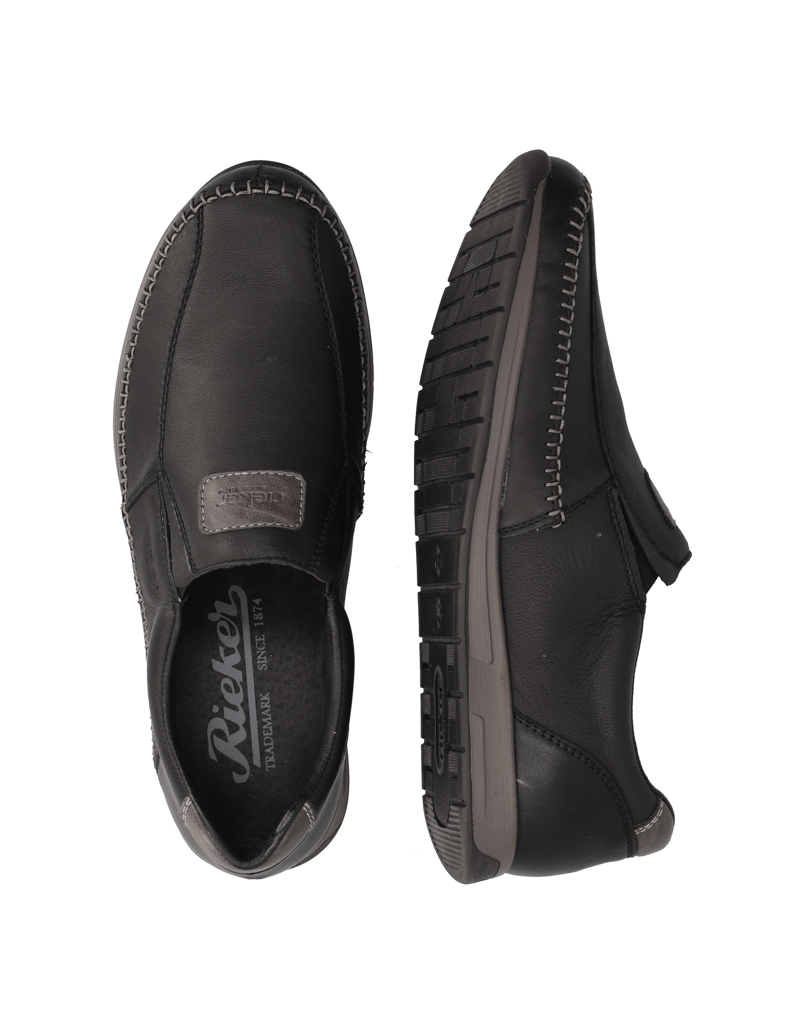Rieker-Lugano-schwarz