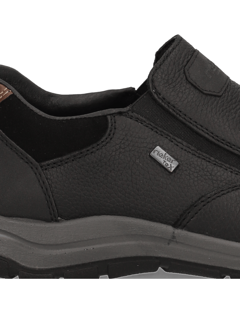 Rieker-nubuk-športová-nazúvacia-obuv-čierna