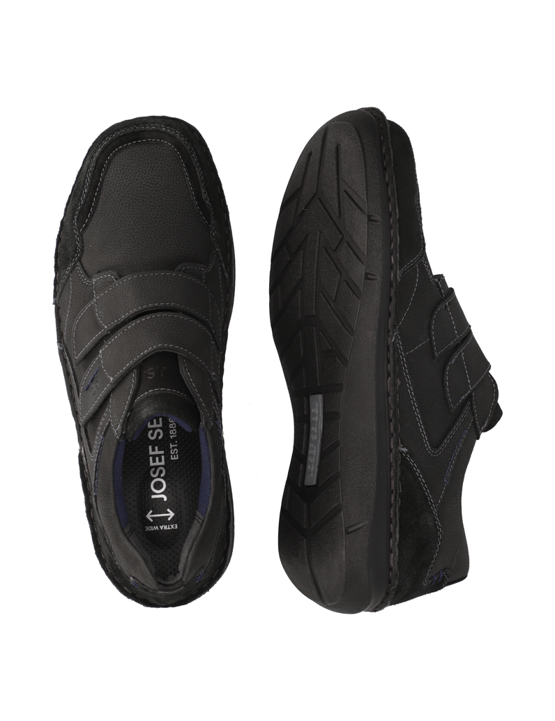 JOSEF-SEIBEL-sportovní-nazouvací-boty-černá