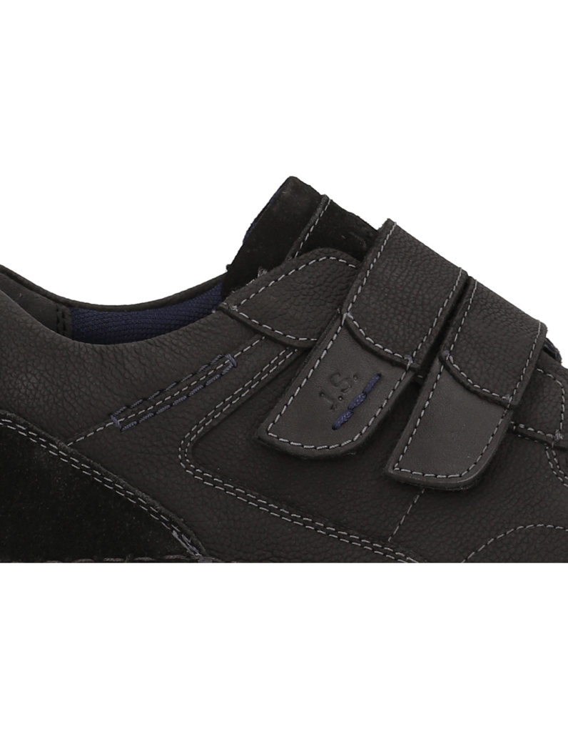 JOSEF-SEIBEL-sportovní-nazouvací-boty-černá