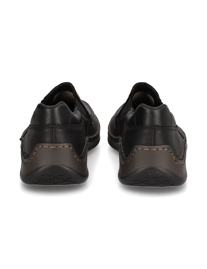 Rieker-hladká-kůže-sportovní-nazouvací-boty-černá