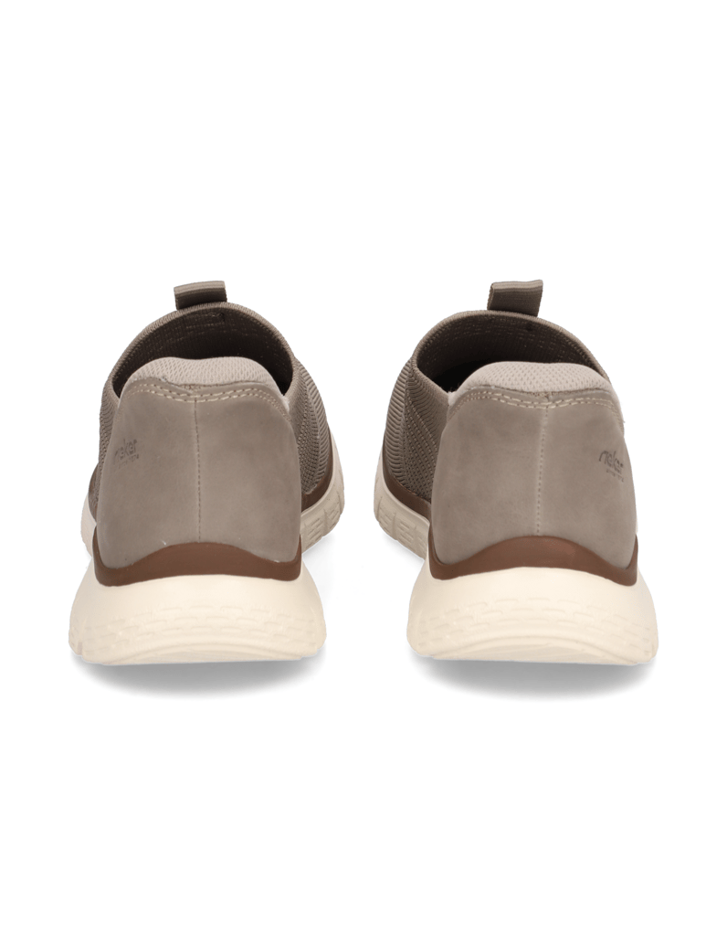 Rieker-textil-sportovní-nazouvací-boty-béžová