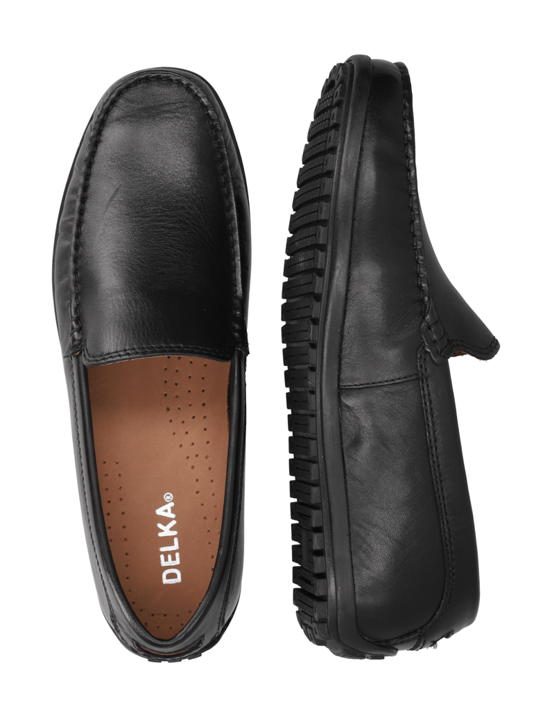 DELKA-sportovní-nazouvací-boty-černá