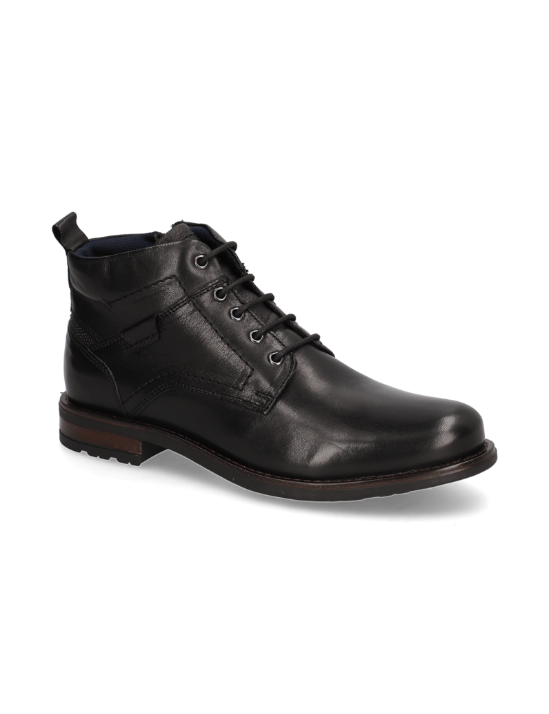 Master-Class-kotníčkové-boty-černá