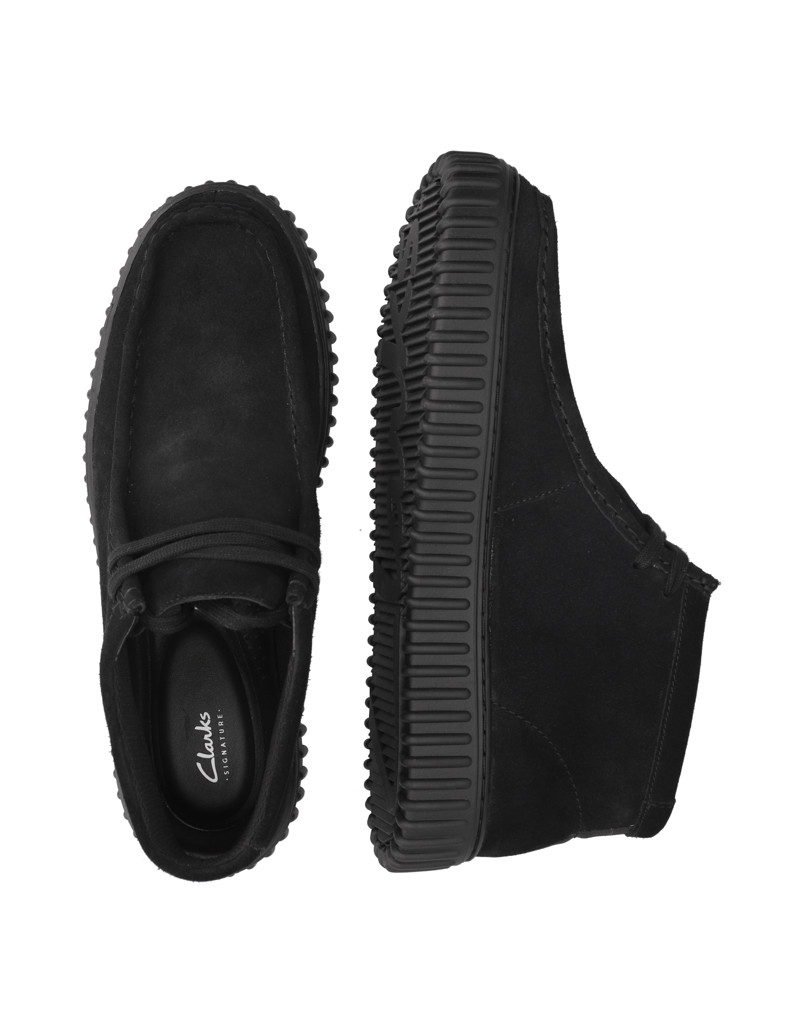 Clarks-kotníčkové-boty-černá