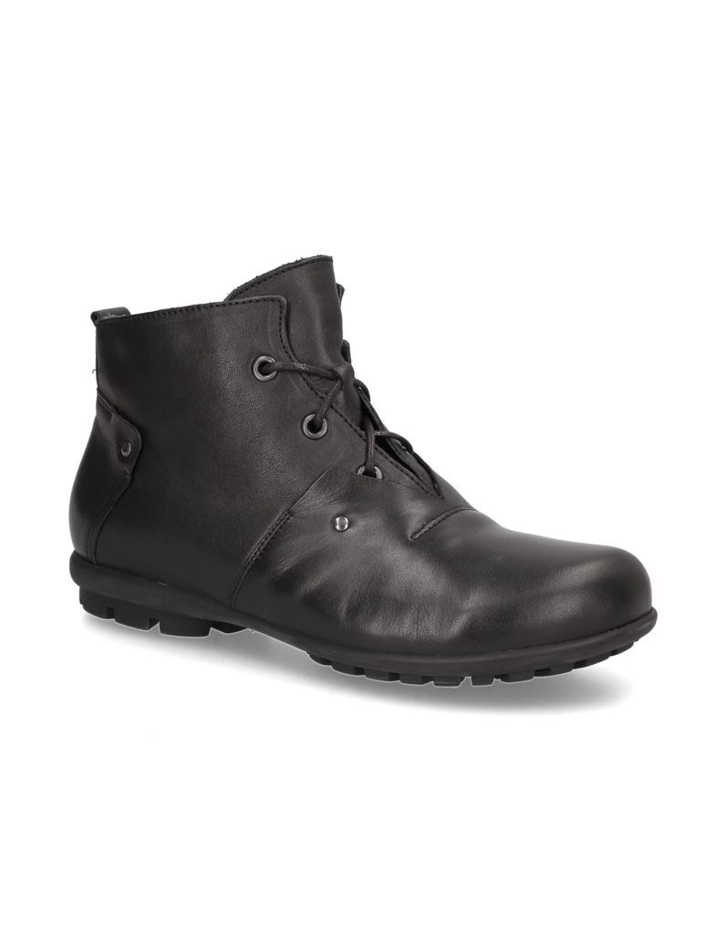 Think-Glattleder-Boot-schwarz