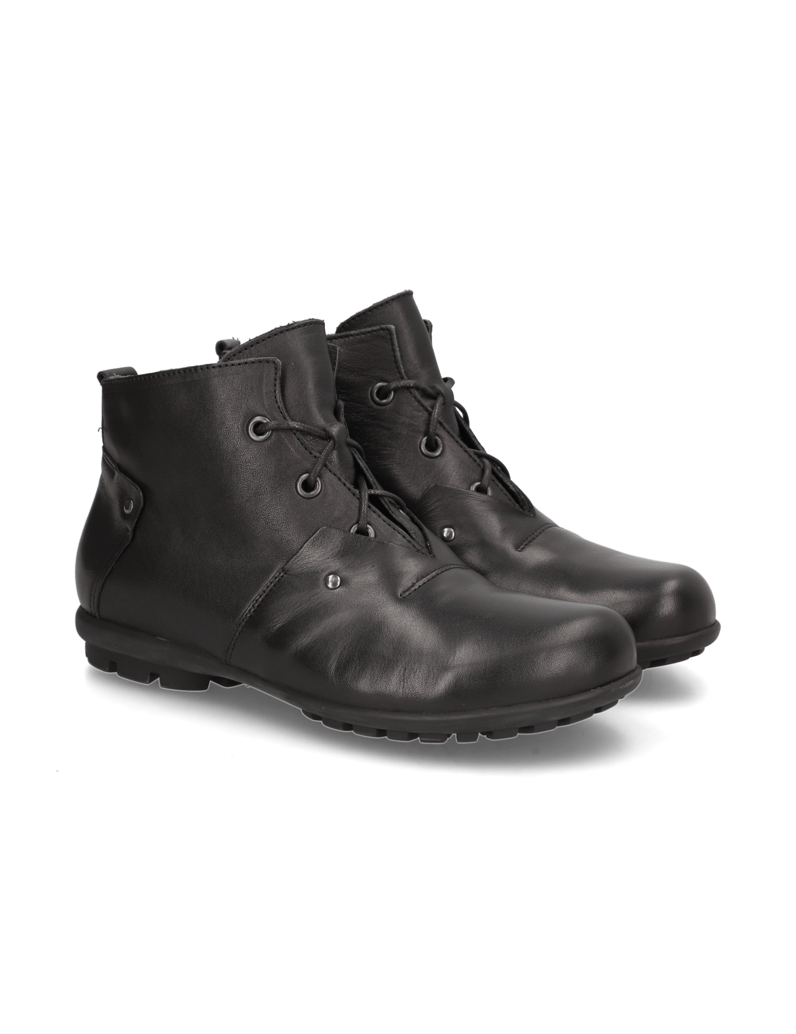 Think-Glattleder-Boot-schwarz