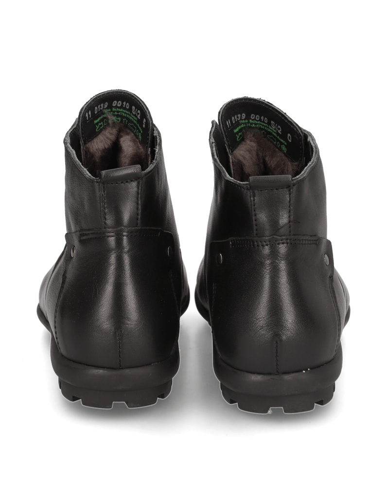 Think-Glattleder-Boot-schwarz