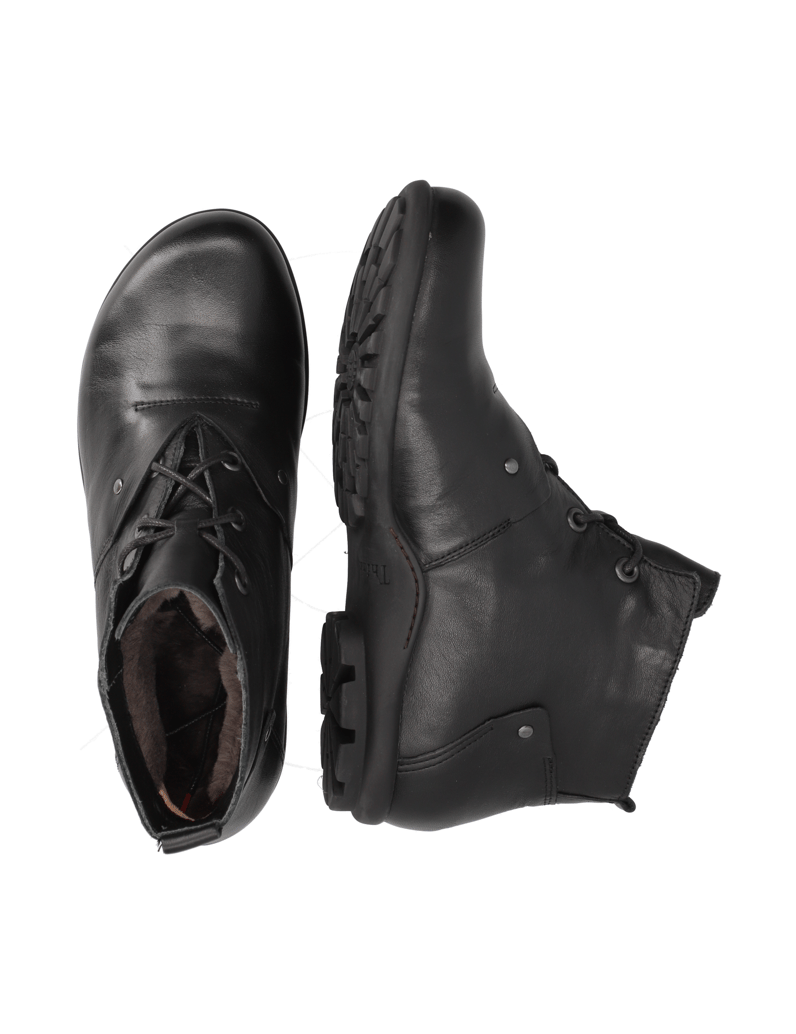 Think-Glattleder-Boot-schwarz